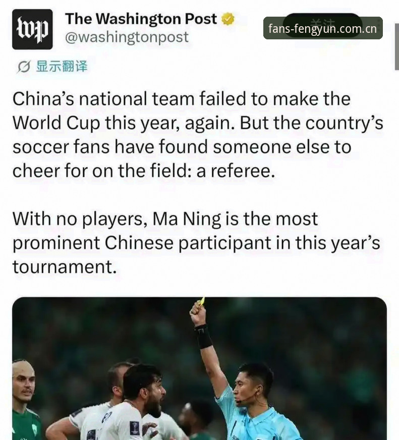 类似风云体育的投注平台对比 揭秘马宁世界杯执裁背后的裁判生存法则
